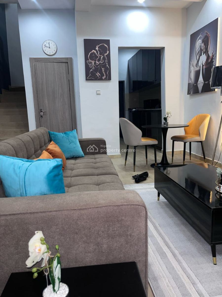 Furnished Two Bedroom, Orchid, Lekki, Lagos, Flat / Apartment for Rent