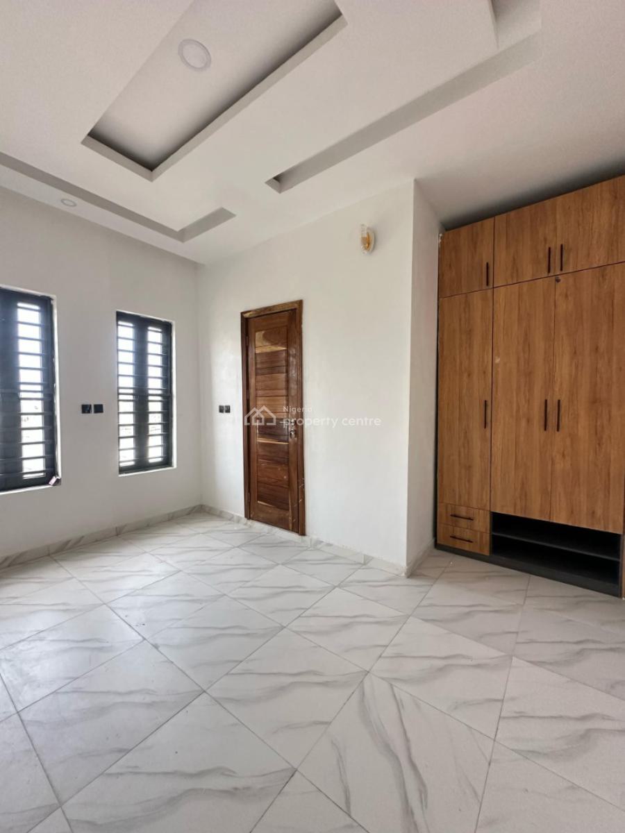 Most Affordable 4 Bedroom Semidetached Duplex with Bq, Igbo Efon, Lekki, Lagos, Semi-detached Duplex for Sale