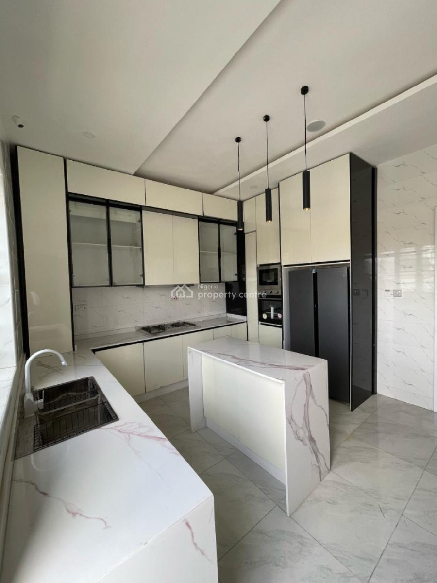 Luxury 4 Bedroom Fully Detached Duplex with Bq & Pool., Orchid, Lekki, Lagos, Detached Duplex for Sale