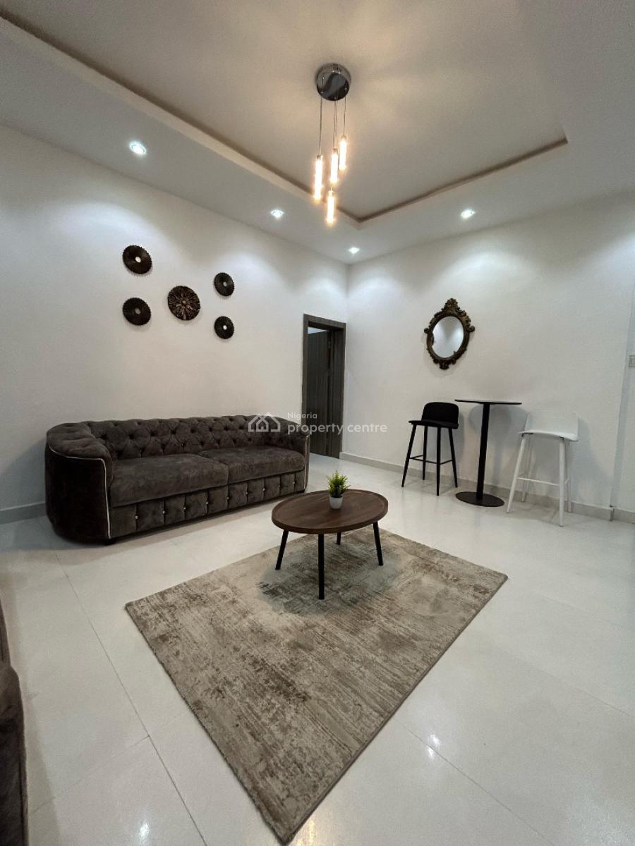 Luxurious and Furnished One Bedroom Apartment with Excellent Facilitie, Off Freedom Way, Lekki Phase 1, Lekki, Lagos, Mini Flat (room and Parlour) for Sale