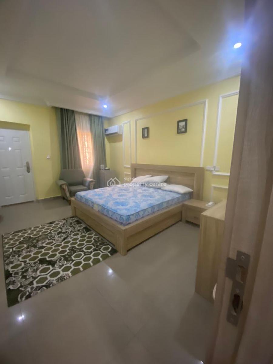 Fully Furnished 4 Bedroom Terrace Duplex with Bq, By Coza Church, Guzape District, Abuja, Terraced Duplex for Rent