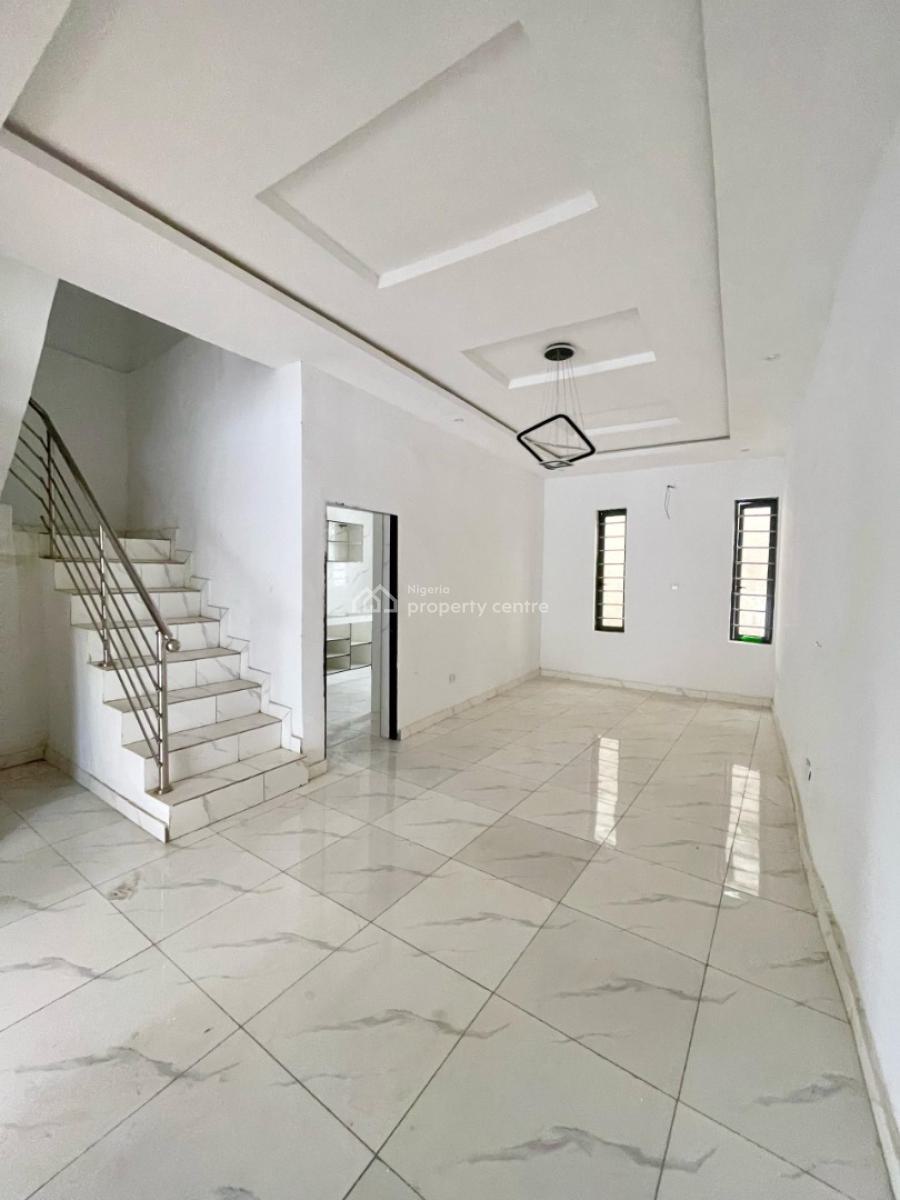 Well Built 3 Bedroom Semi Detached   Duplex with Bq., Ologolo, Lekki, Lagos, Semi-detached Duplex for Sale