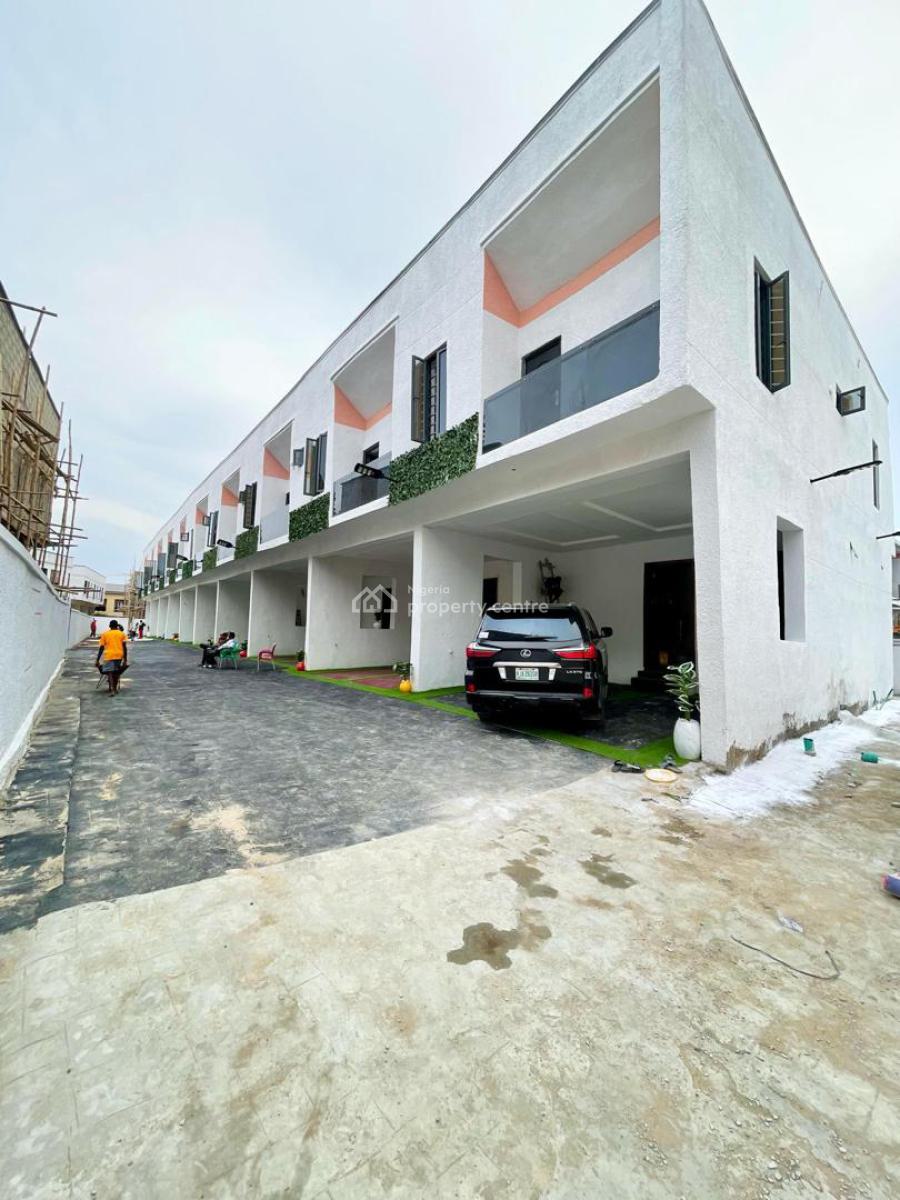 Luxury 3 Bedroom Terrace Duplex, Ajah, Lagos, Terraced Duplex for Sale