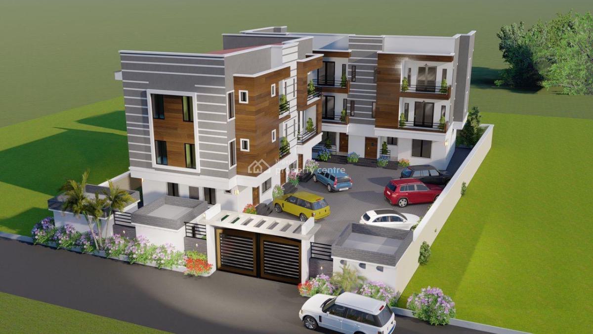 Luxury 1 Bedroom Apartment, Ogombo, Ajah, Lagos, Flat / Apartment for Sale