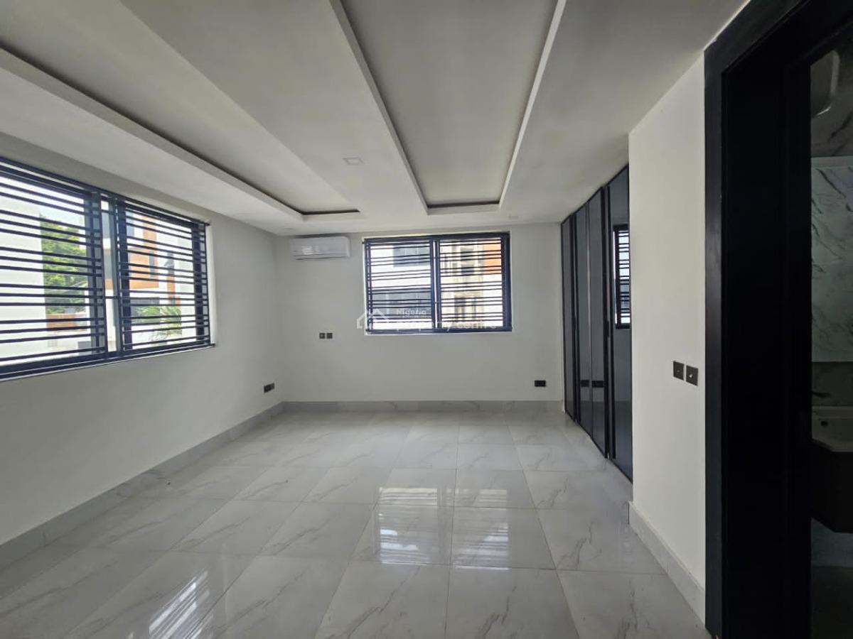 Luxury 5 Bedroom Fully Detached Duplex with 2 Rooms Bq, Swimming Pool.etc, Off Gerrard Road, Old Ikoyi, Ikoyi, Lagos, Detached Duplex for Rent