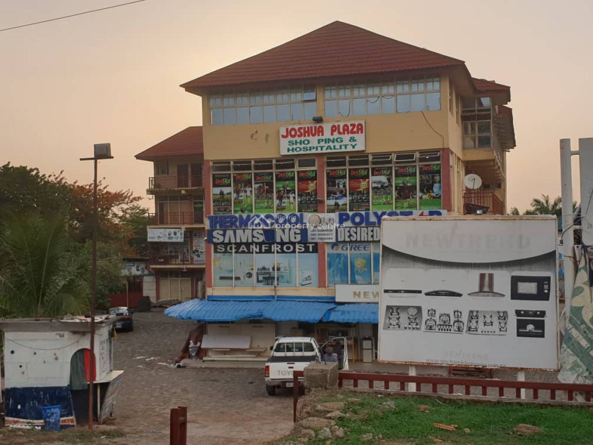 Plaza Consisting of 100 Shops, a Conference Hall, Zone 5, Wuse, Abuja, Plaza / Complex / Mall for Sale