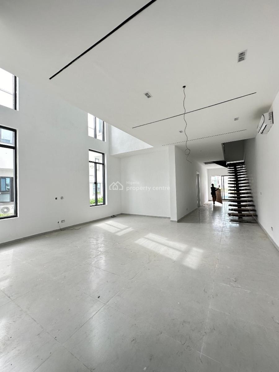 Enchanting 5 Bedroom Semi  Detached Duplex with Bq, Pool, Gym & Cinema, Ikate, Lekki, Lagos, Detached Duplex for Sale