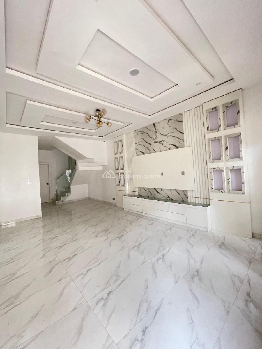 Exquisite 4 Bedroom Semi Detached Supply with Swimming Pool, Orchid Road, Lekki Expressway, Lekki, Lagos, Semi-detached Duplex for Sale