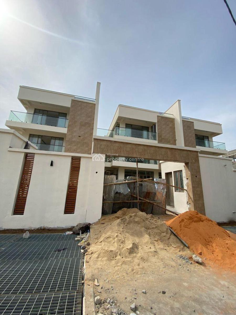 Well Built 5 Bedroom Semi Detached Duplex, Ikoyi, Lagos, Semi-detached Duplex for Rent