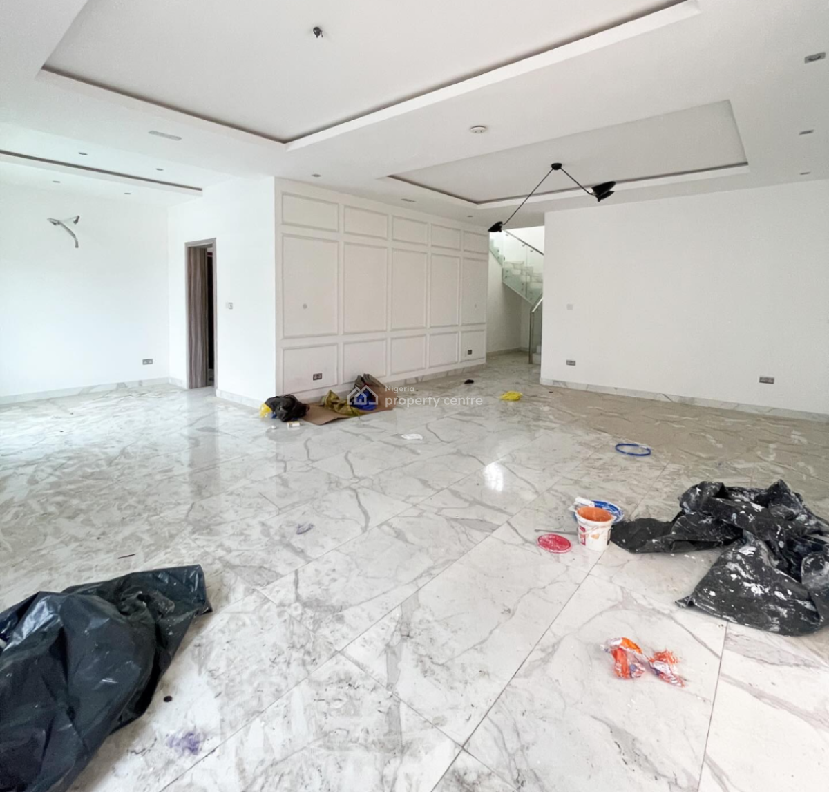 Self Serviced Brand New 4 Bedroom Detached Duplex with Bq, Ikota, Lekki, Lagos, House for Rent