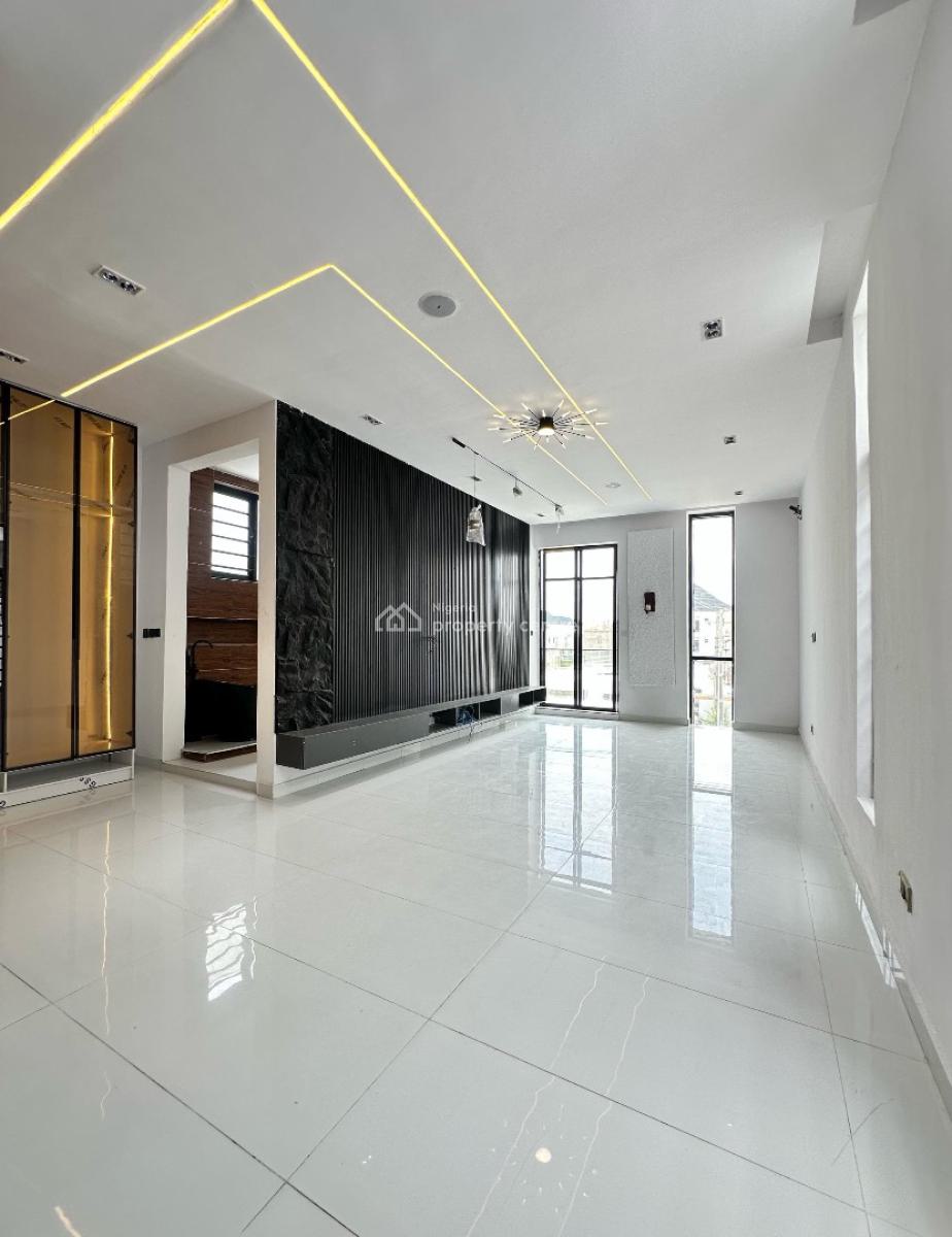 Luxurious 5 Bedroom Detached Duplex with Bq and Swimming Pool, Ikota, Lekki, Lagos, Detached Duplex for Sale
