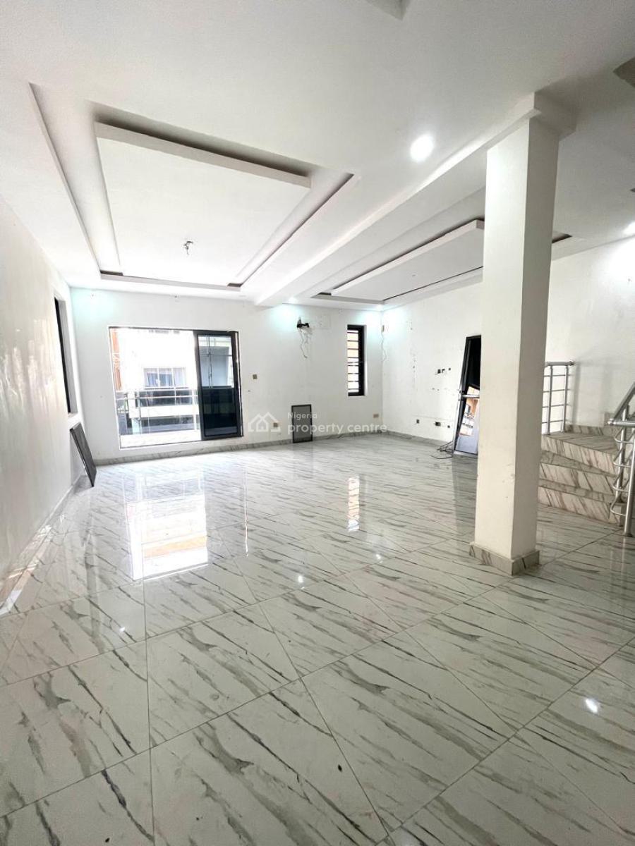 4 Bedroom Terrace Duplex with Bq, Ikate Elegushi, Lekki, Lagos, Terraced Duplex for Rent