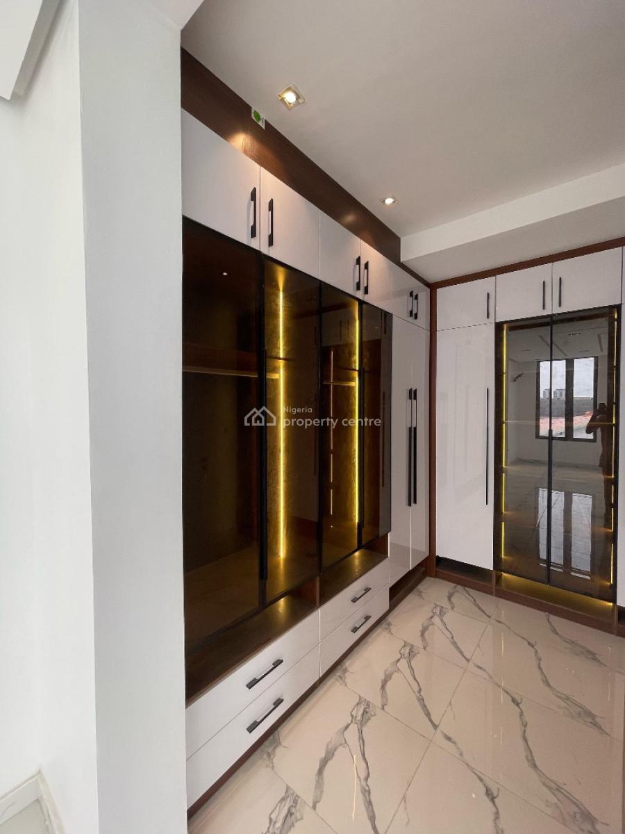 Contemporary 5 Bedroom Fully Detached Duplex, Lekki Phase 1, Lekki, Lagos, Detached Duplex for Sale