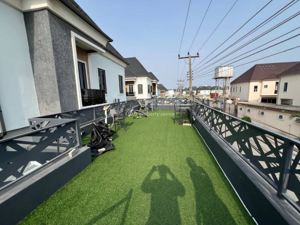 a Luxury Standard 4 Bedroom Duplex with Bq Can Be Use for Both Residential and Shortlet, Orchid, Lekki, Lagos, Detached Duplex for Rent