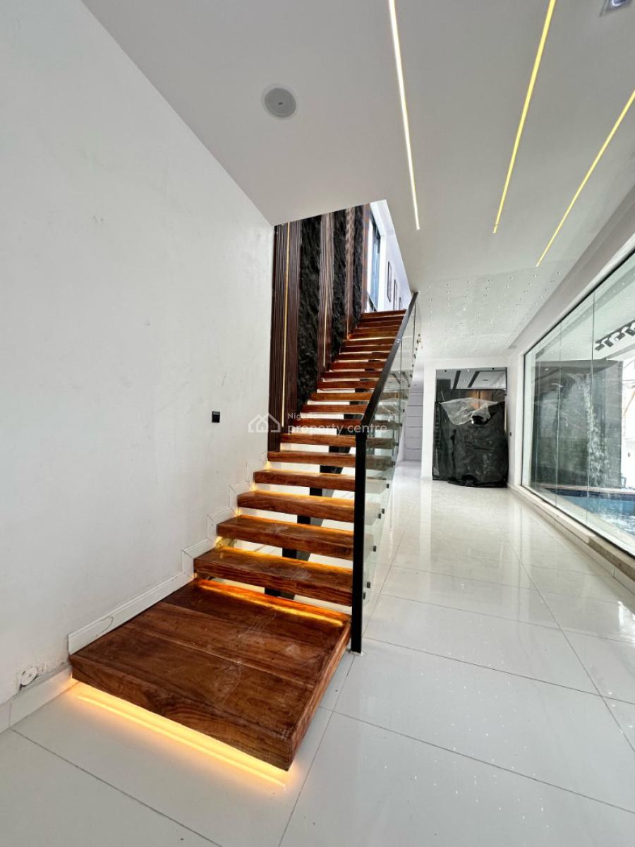 Luxurious 5 Bedroom Detached Duplex with Bq and Swimming Pool, Ikota, Lekki, Lagos, Detached Duplex for Sale