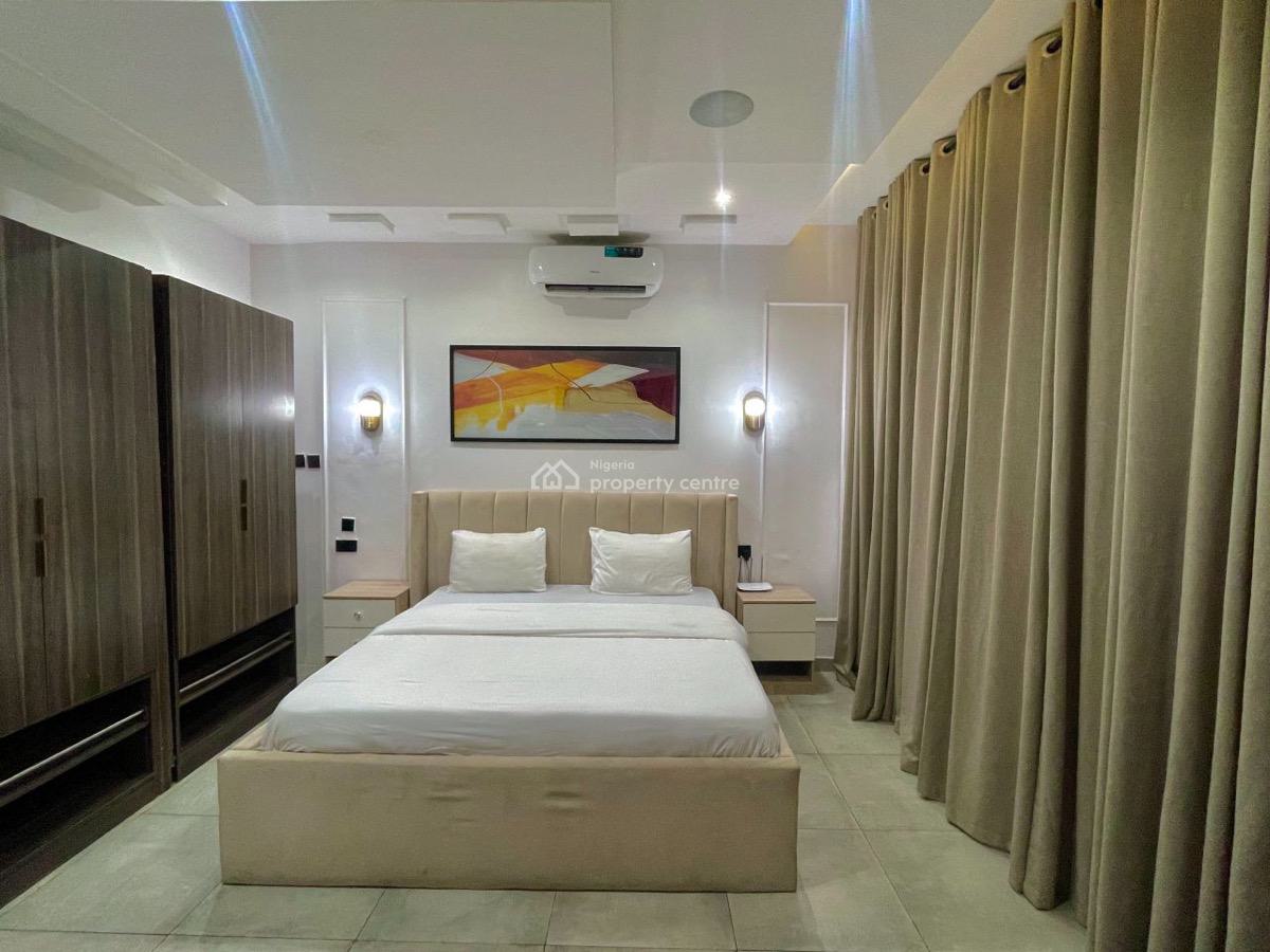 Luxury 1 Bedroom Apartment in a Serene Location, Lekki Phase 1, Lekki, Lagos, Flat / Apartment Short Let