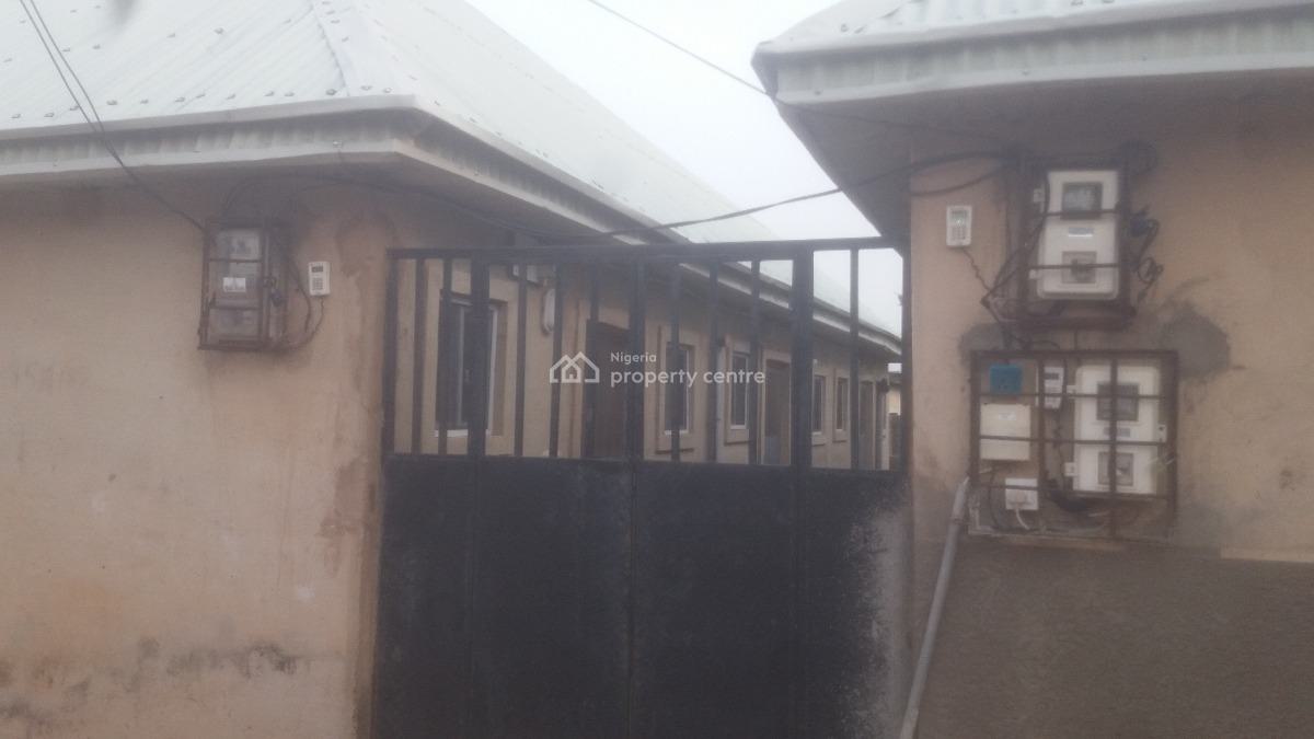 a Self Contain Apartment Within a Gated Compound with Water Supply, Close to Kabusa Gardens Estate Along Sunnyvale Junction Road, Lokogoma District, Abuja, Self Contain (single Rooms) for Rent