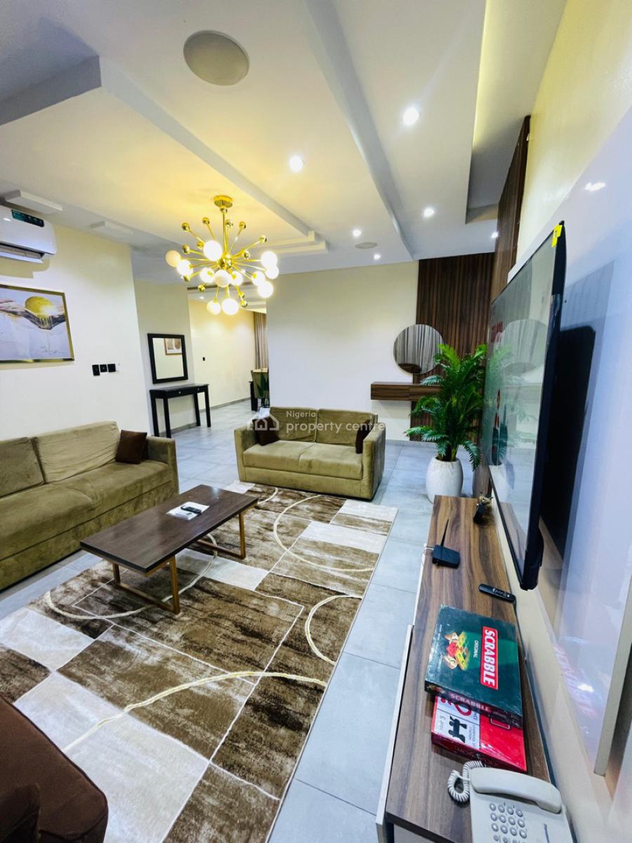 Luxury 3 Bedroom Apartment with Swimming Pool, Lekki Phase 1, Lekki, Lagos, Flat / Apartment Short Let