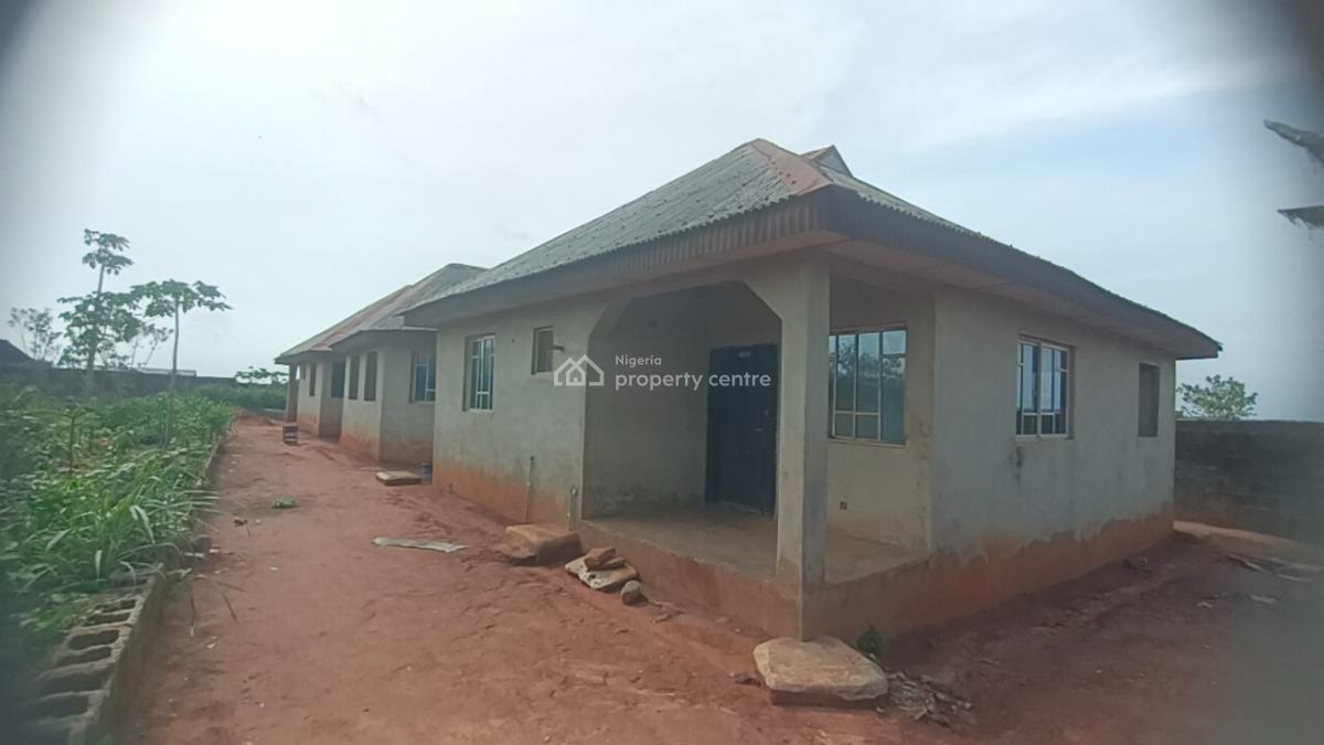 Completed 2 Unit of 3 Bedroom Flat on 2 Plot of Land, Isiu Town Off Ijebu Expressway Way, Ikorodu, Lagos, Terraced Bungalow for Sale