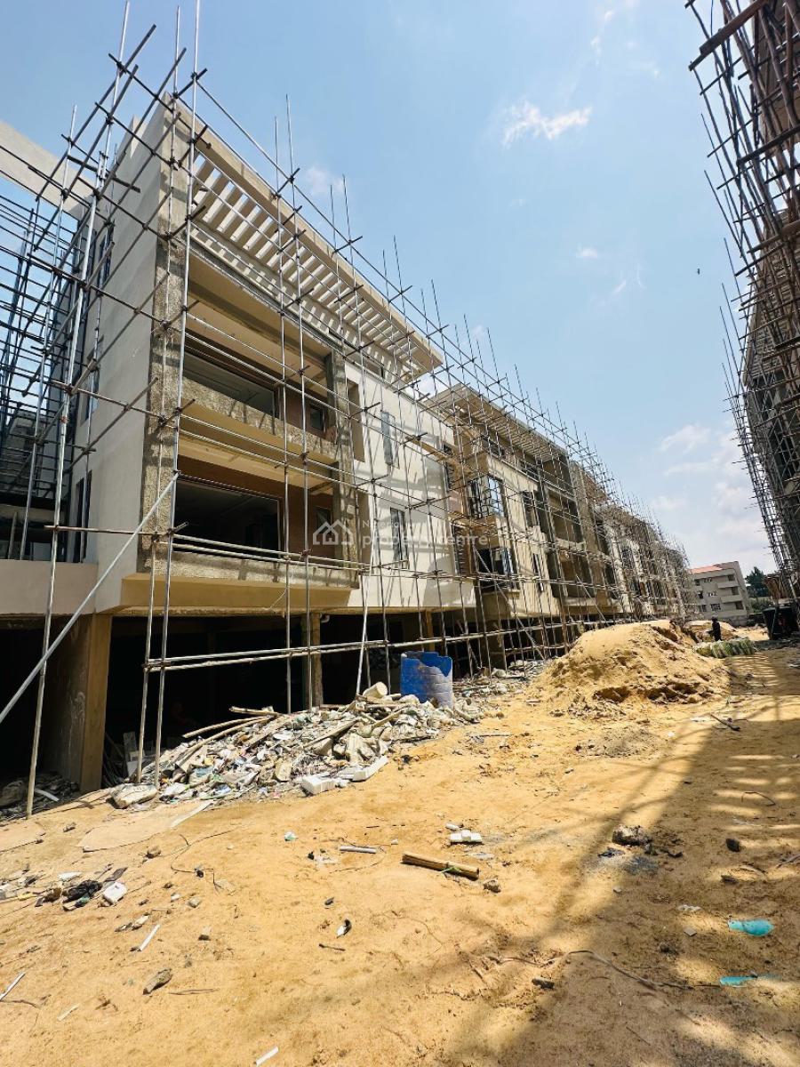 Newly Built 2 Bedroom Apartment with a Bq Here in a Superb Estate, Adeniyi Jones, Ikeja, Lagos, Flat / Apartment for Sale