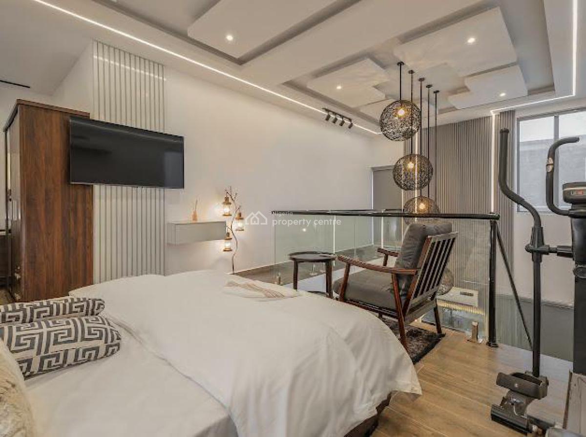 Luxury 1 Bedroom Loft, Lekki Phase 1, Lekki, Lagos, Flat / Apartment Short Let