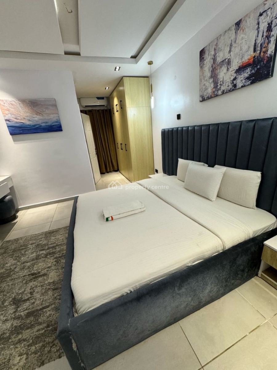 Fully Furnished 3 Bedroom Flat Apartment with 24hrs Light, Ikate, Lekki, Lagos, Flat / Apartment for Rent