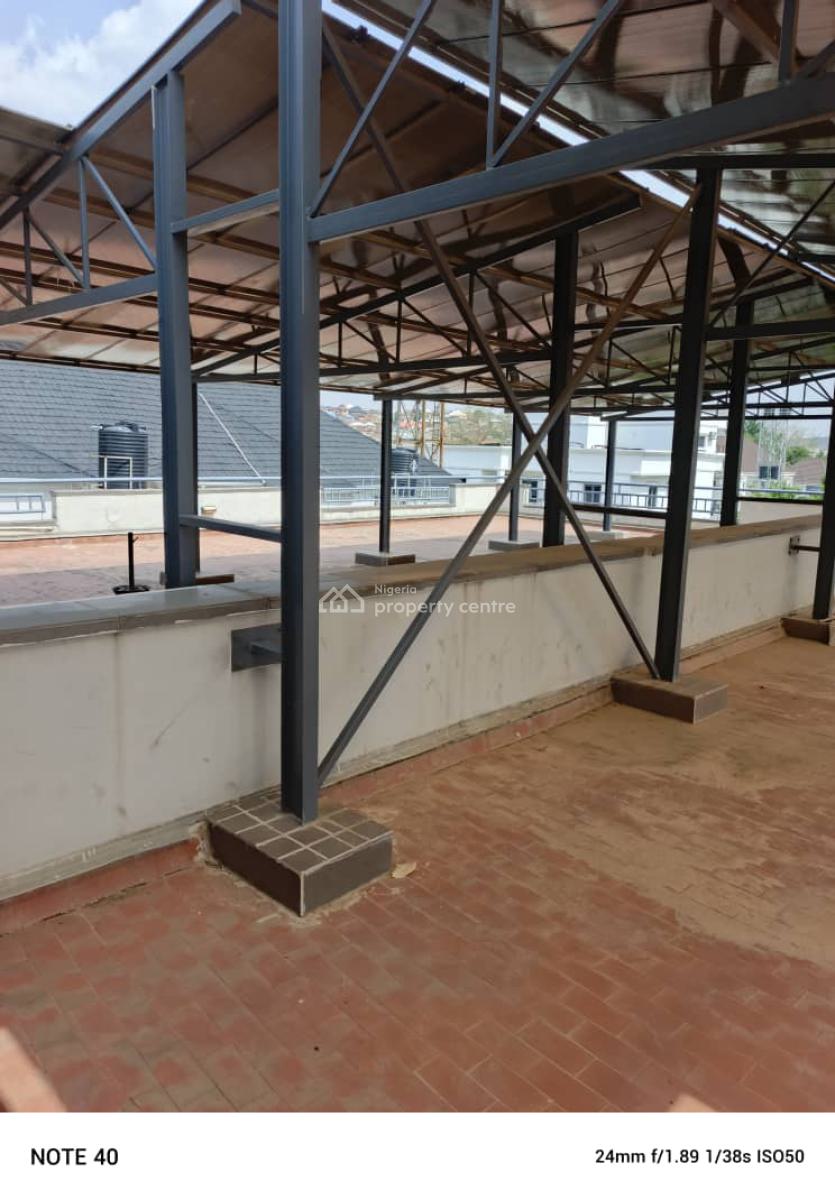 4 Bedrooms Semi Detached Duplex with Bq, Perfect for Office Use., Guzape District, Abuja, Semi-detached Duplex for Rent