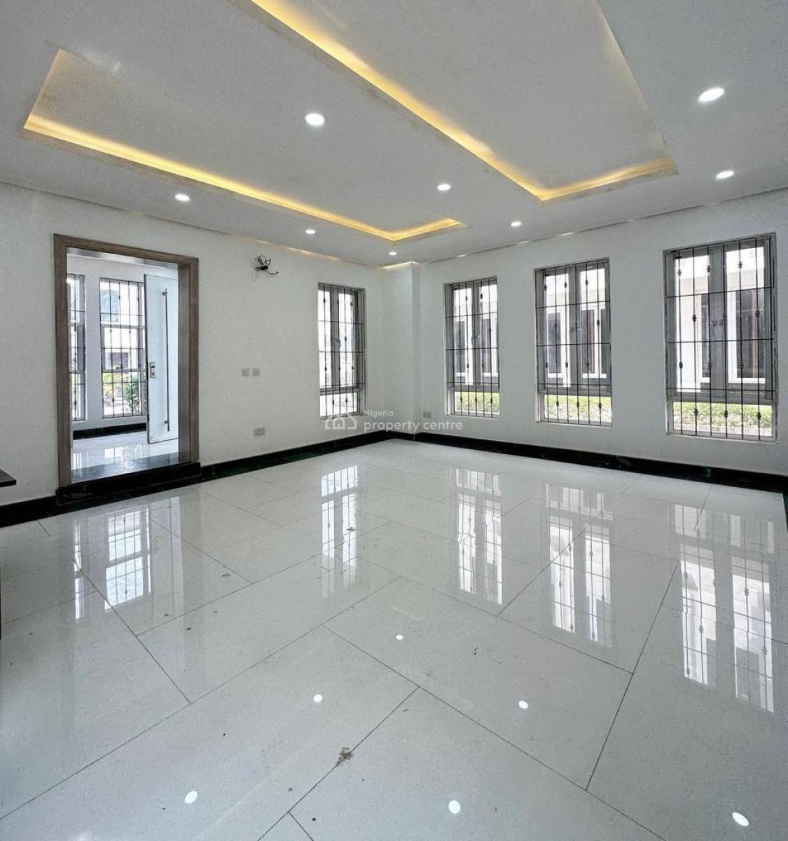 Fully Serviced 4 Bedroom Detached Duplex + Bq, Swimming Pool, Gym, Off Burdillion, Old Ikoyi, Ikoyi, Lagos, Detached Duplex for Rent