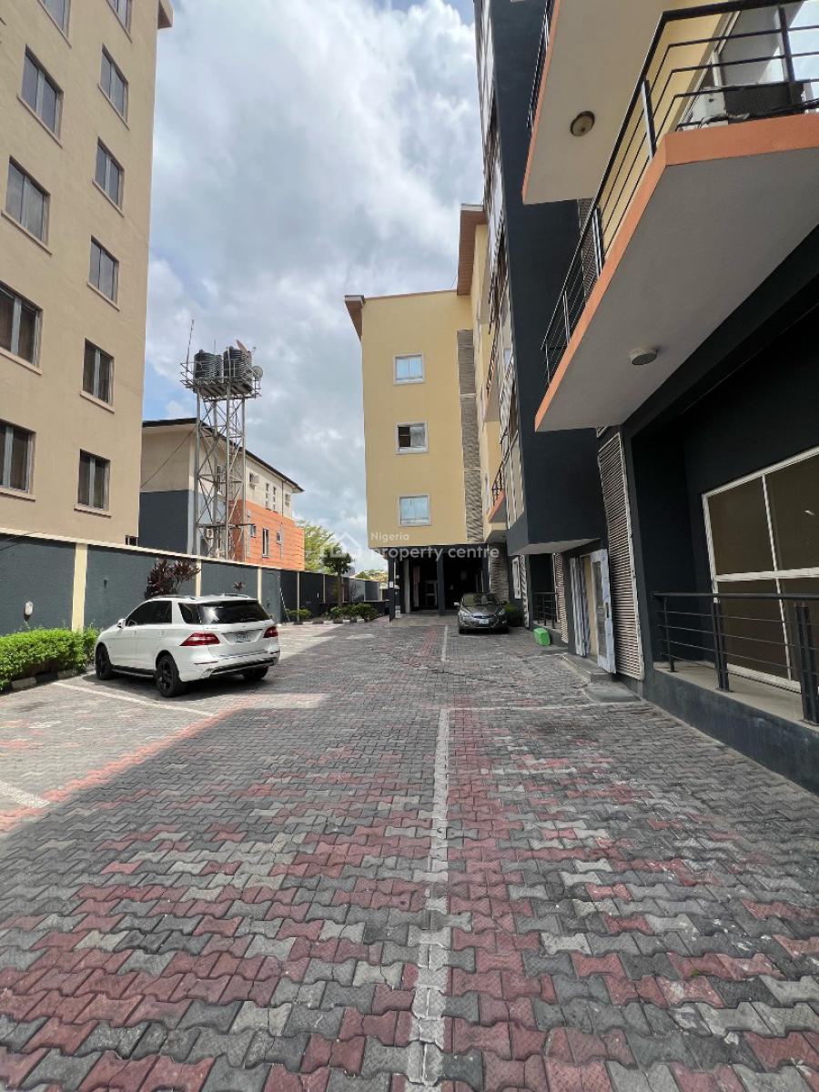 Well Built Two Bedroom Apartment + Bq, Oniru, Victoria Island (vi), Lagos, Flat / Apartment for Rent