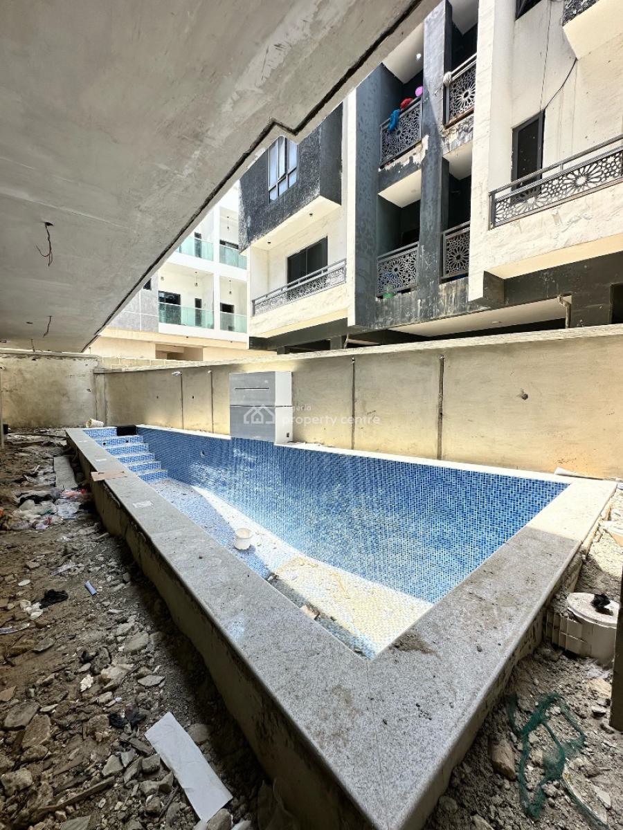 Well Finished 2 Bedroom Apartment with Swimming Pool, Ologolo, Lekki, Lagos, House for Sale