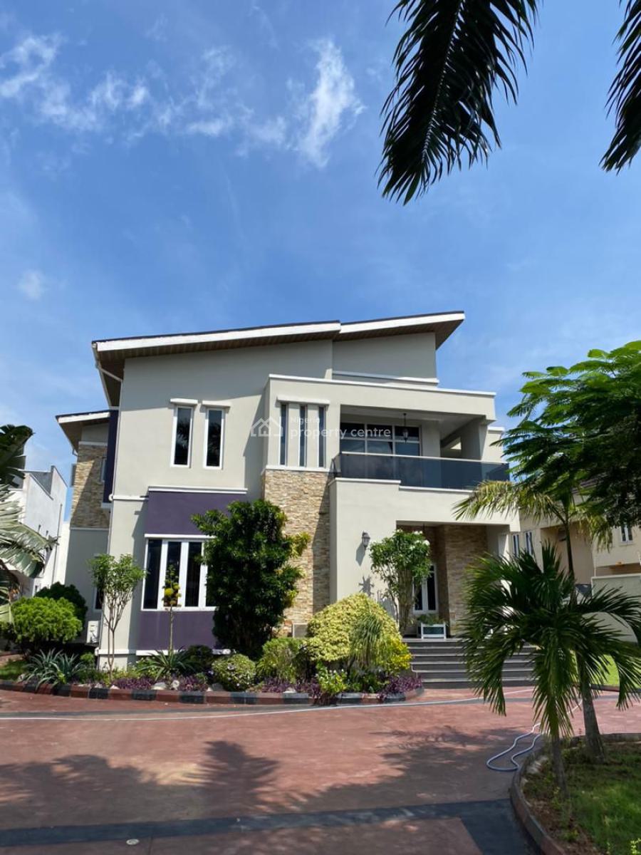 Elegant and Spacious 5 Bedrooms Fully Detached Duplex, Pinnock Beach Estate, Osapa, Lekki, Lagos, Detached Duplex for Sale