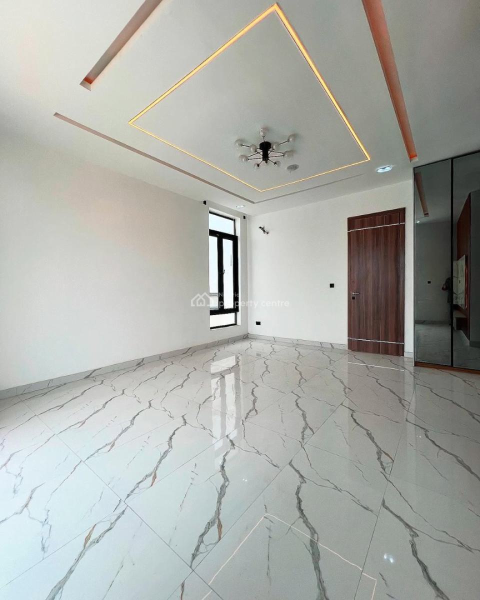 4 Bedroom Fully Detached Duplex with Bq, Orchid Road Chevron, Lekki, Lagos, Detached Duplex for Rent