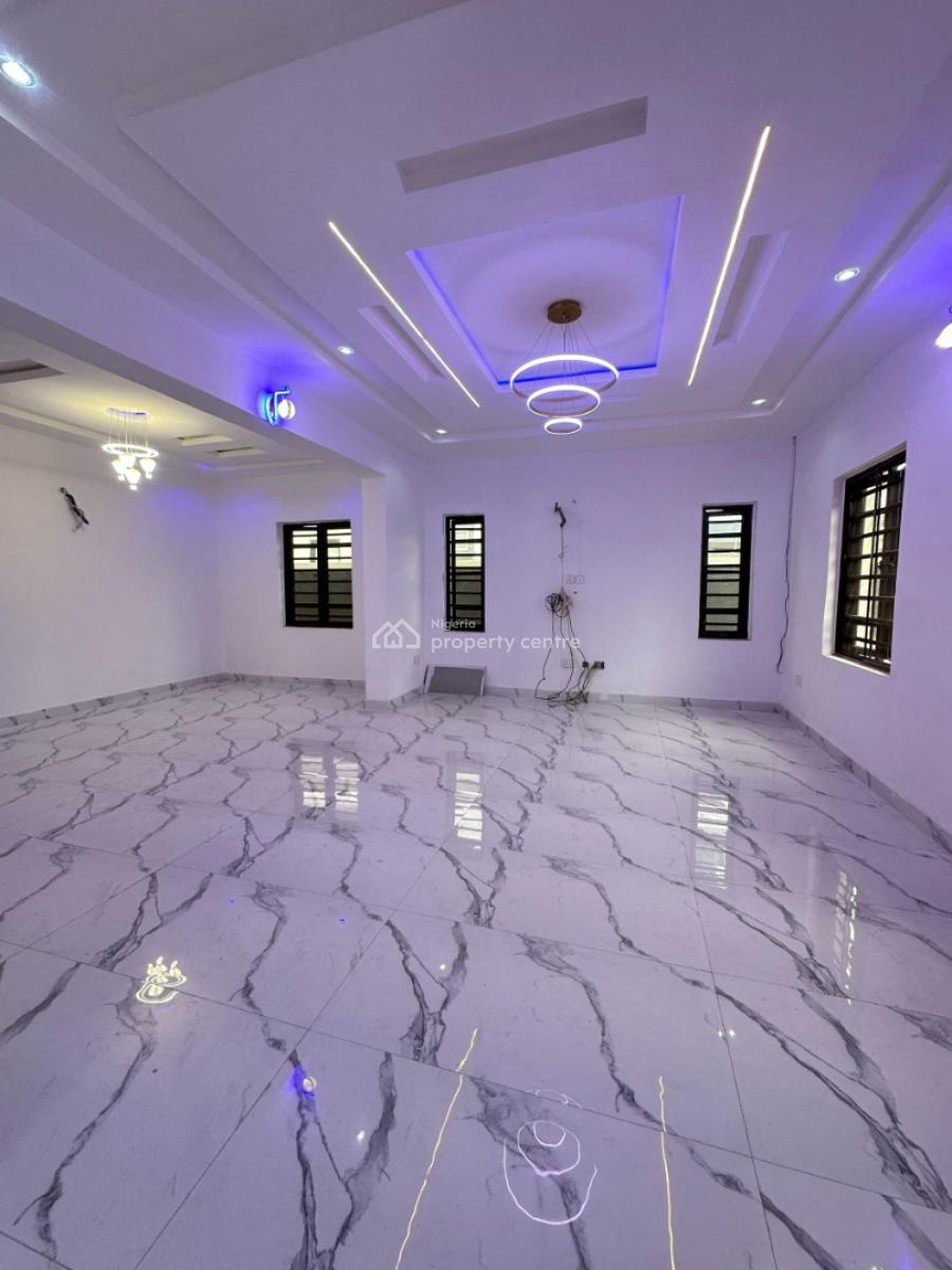 Massive 5-bedroom Detached Duplex with Bq, Lekki County Homes, Lekki Phase 2, Lekki, Lagos, Detached Duplex for Sale