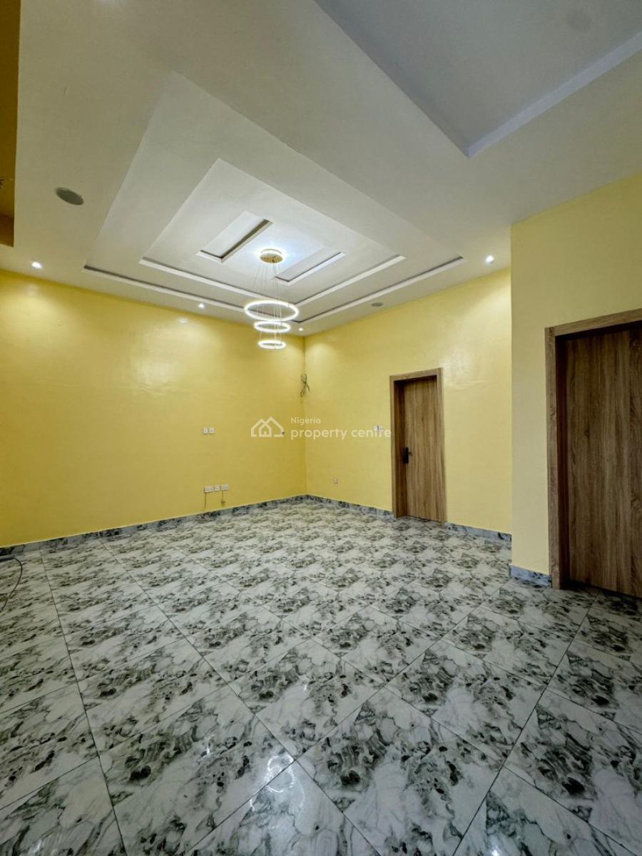 4 Bedroom Fully Finished Terraced Duplex, Igbo Efon, Lekki, Lagos, Terraced Duplex for Sale