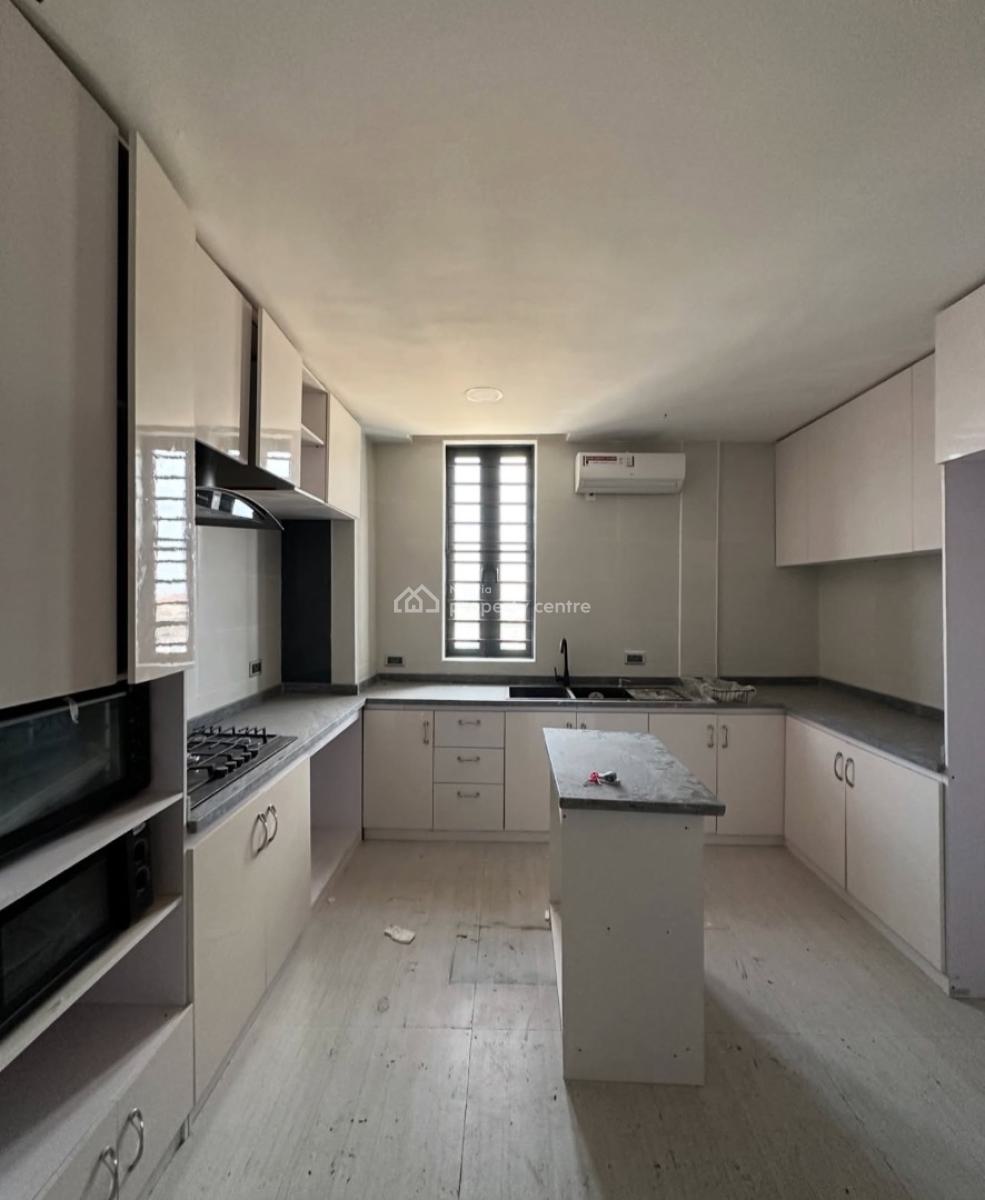New 3 Bedroom Penthouse with Bq, Ikate, Lekki, Lagos, Flat / Apartment for Rent