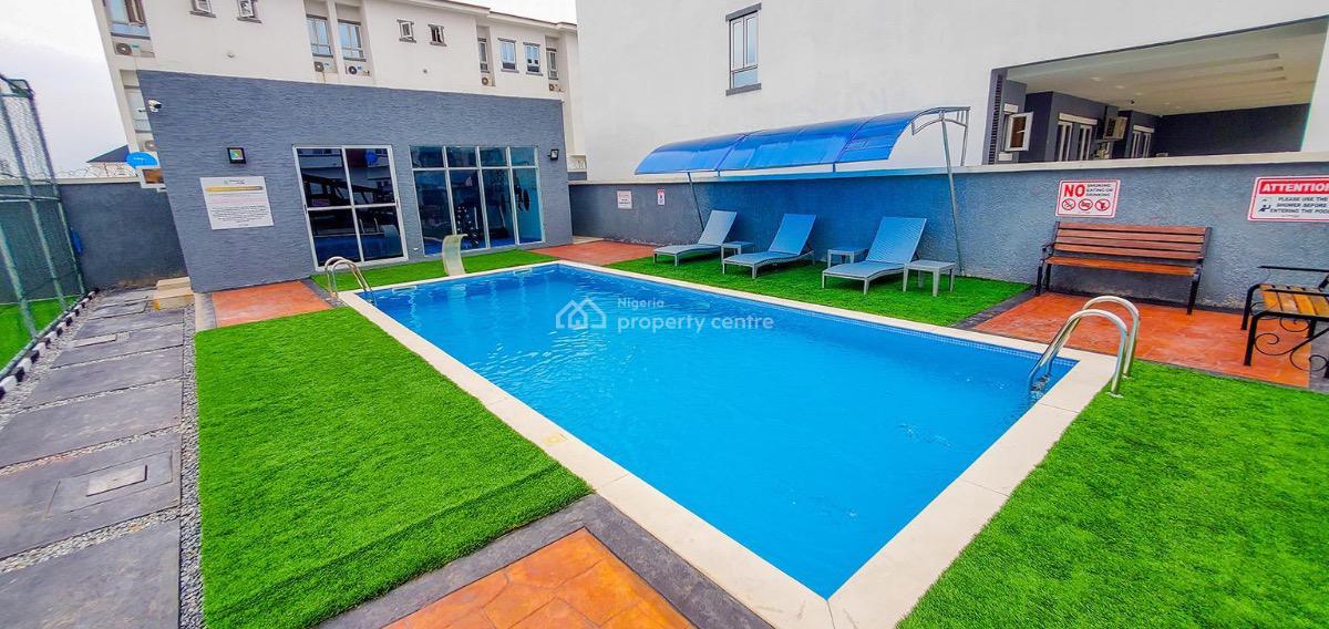 3 Bedroom Terrace Duplex, Ikate, Lekki, Lagos, Flat / Apartment for Rent
