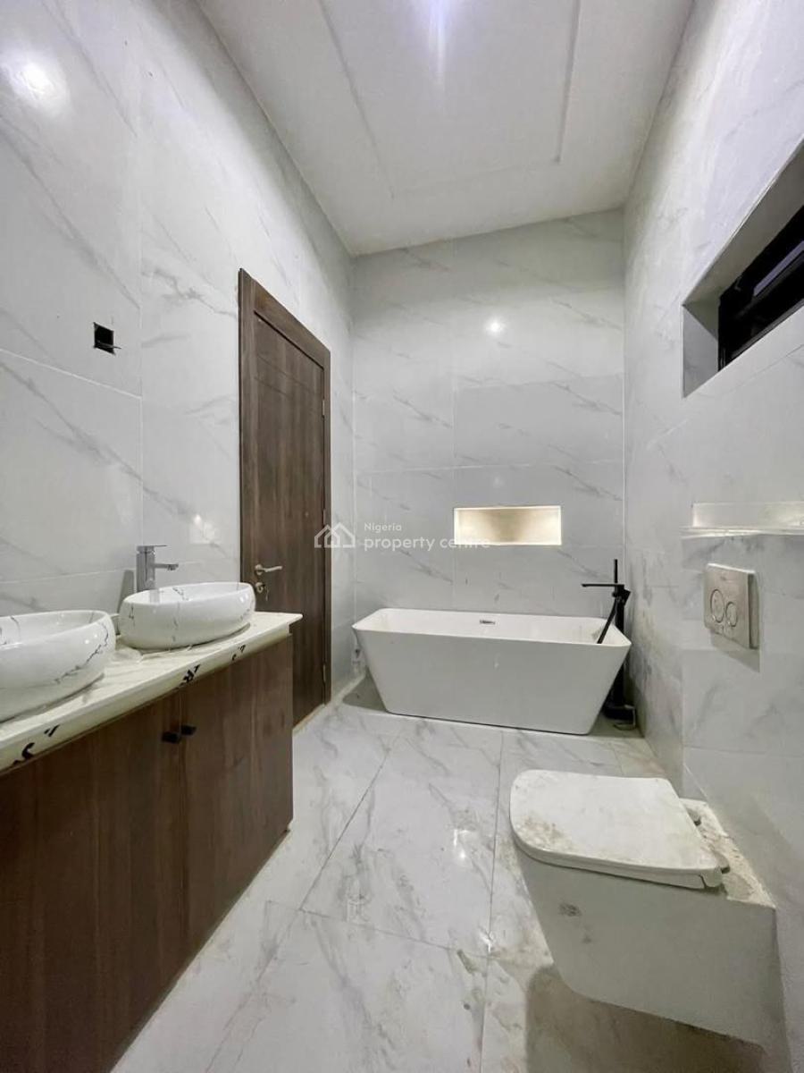 Luxurious 5 Bedroom Fully Detached with Bq, Ikate, Lekki, Lagos, Detached Duplex for Sale