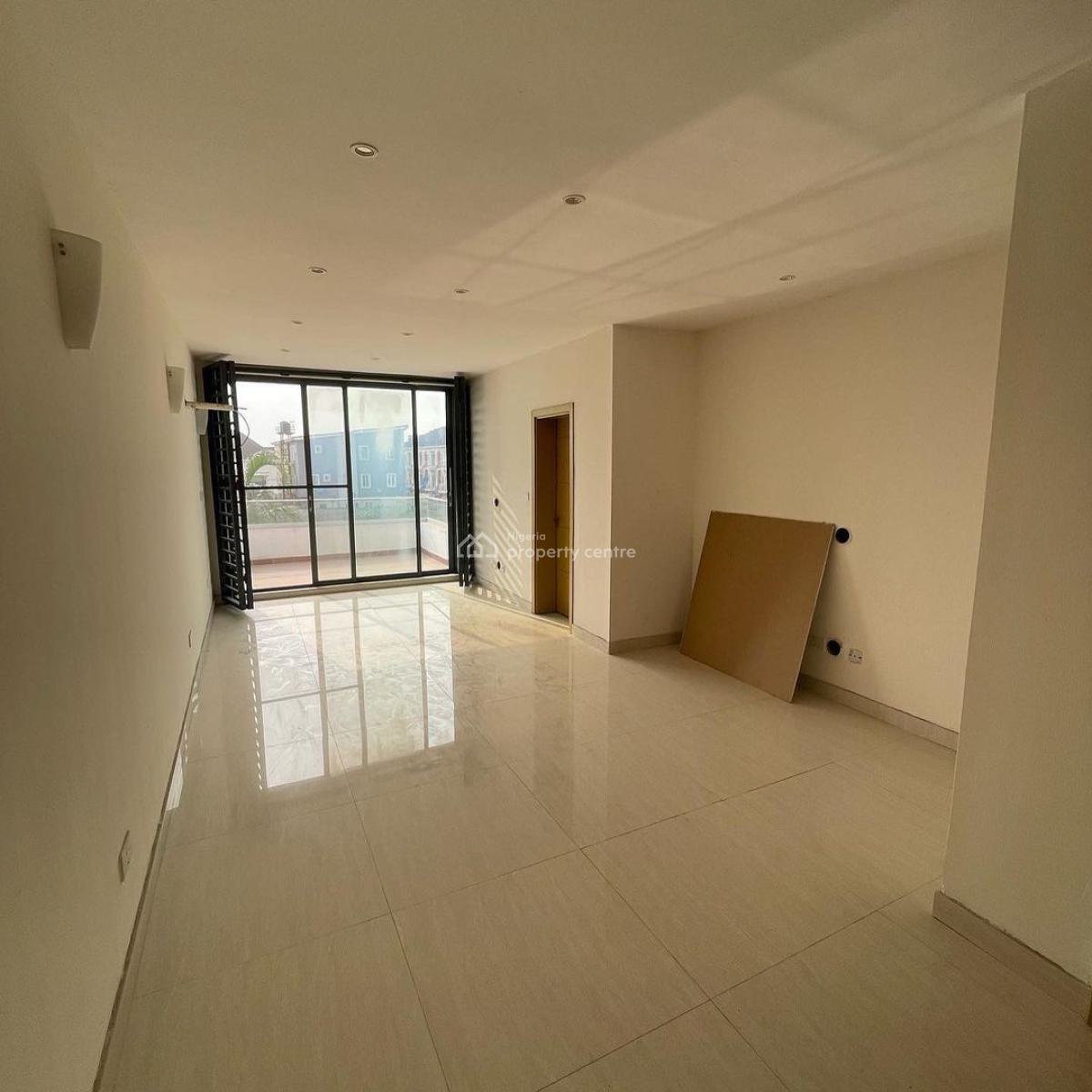 Newly Built 4 Bedroom Terrace Duplex with Bq, Chevron, Lekki, Lagos, Terraced Duplex for Sale
