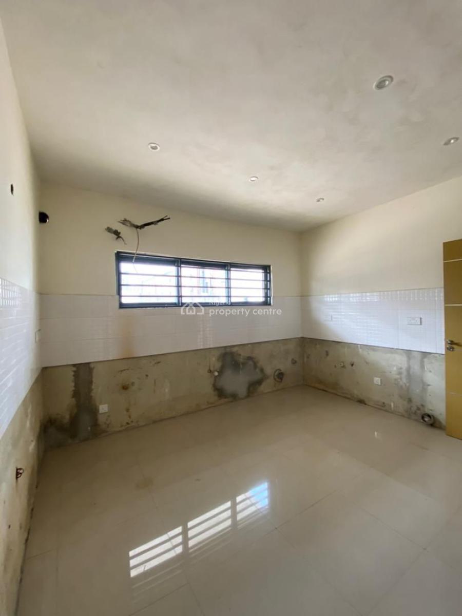 Newly Built 4 Bedroom Terrace Duplex with Bq, Chevron, Lekki, Lagos, Terraced Duplex for Sale
