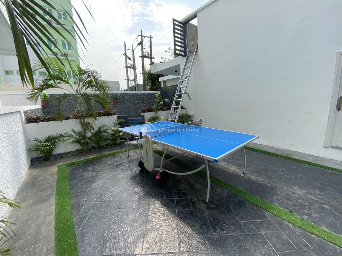 Luxury 4 Bedrooms Detached Duplex with Bq  in a Compound of 10 Units, Lekki Phase 1, Lekki, Lagos, Detached Duplex for Sale