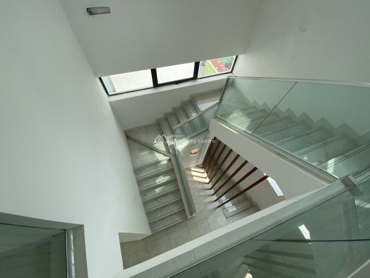 Luxury 4 Bedrooms Detached Duplex with Bq  in a Compound of 10 Units, Lekki Phase 1, Lekki, Lagos, Detached Duplex for Sale