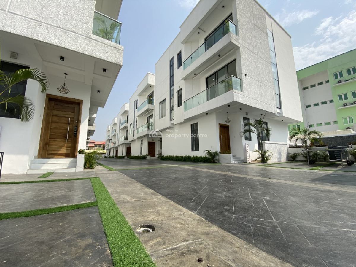 Luxury 4 Bedrooms Detached Duplex with Bq  in a Compound of 10 Units, Lekki Phase 1, Lekki, Lagos, Detached Duplex for Sale