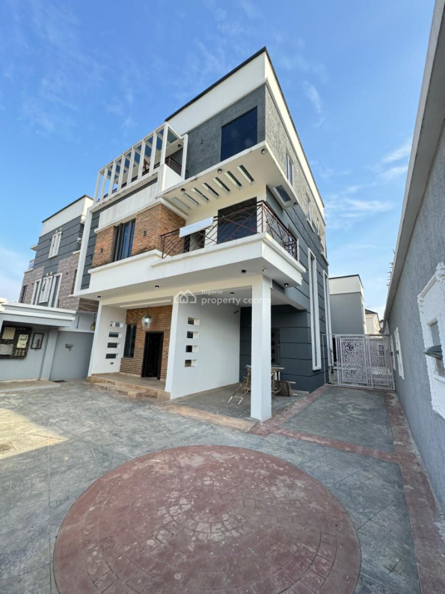 Astonishingly Built 5 Bedroom Fully Detached Duplex, Omole Phase 1, Ikeja, Lagos, Detached Duplex for Sale