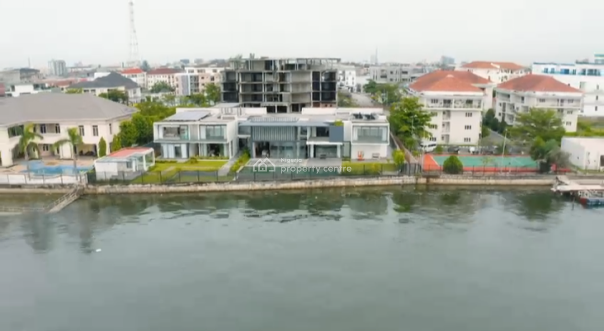 Finished State of The Art 6 Bedroom (waterfront) Mansion, Banana Island, Ikoyi, Lagos, Detached Duplex for Sale