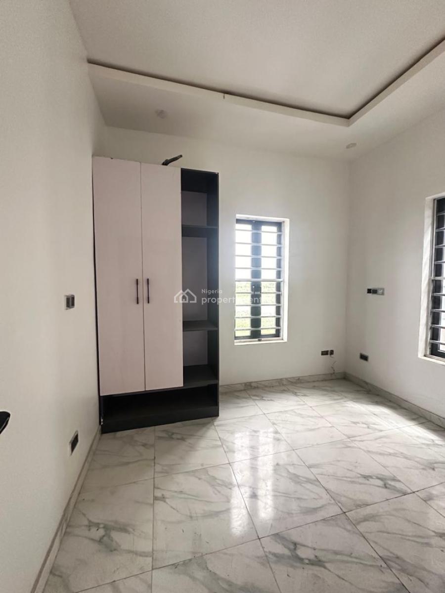4 Bedroom Semi Detached Duplex with Bq, Chevron, Lekki, Lagos, Semi-detached Duplex for Sale