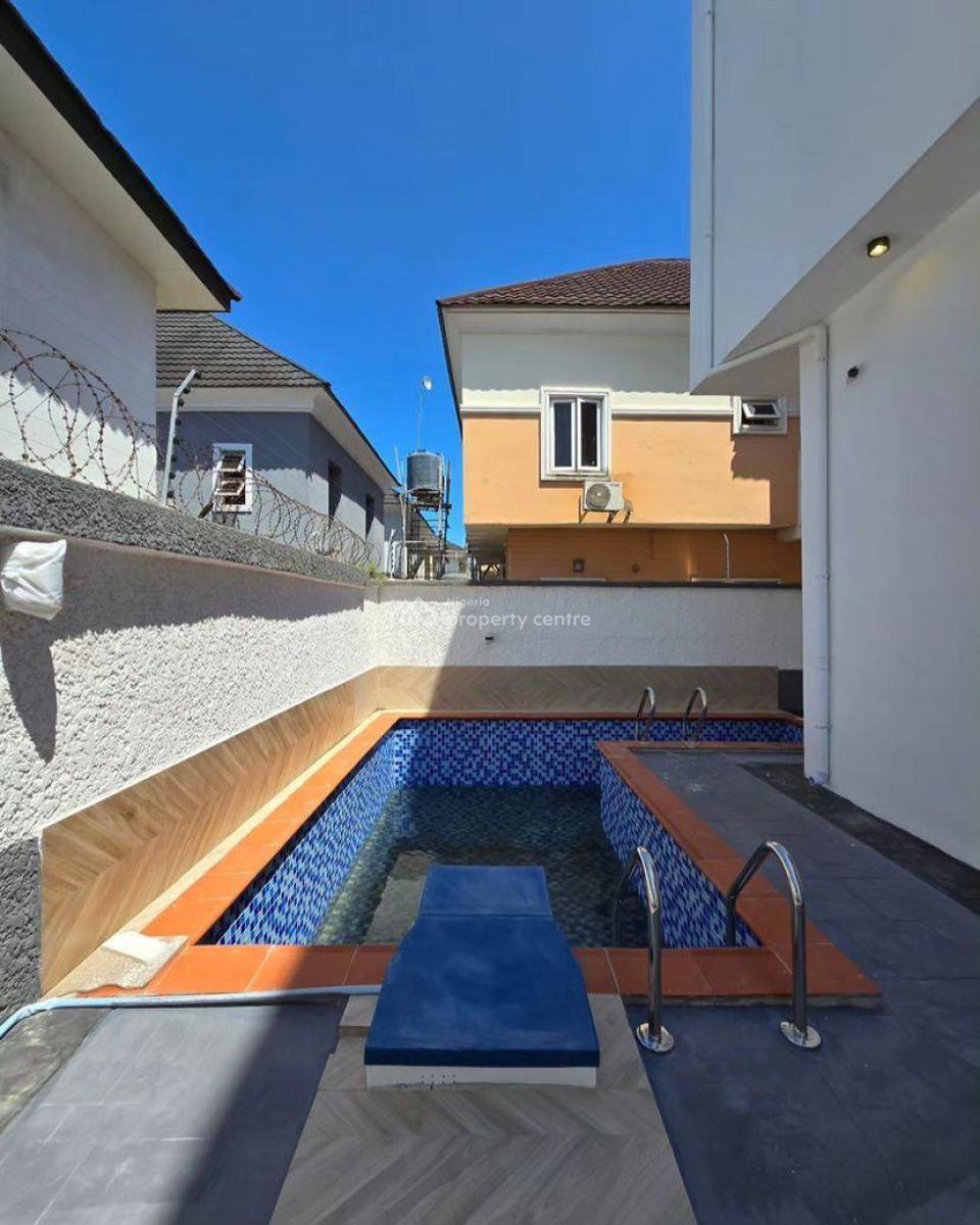 5 Bedroom Fully Detached Duplex with Bq, Lekki Phase 1, Lekki, Lagos, Detached Duplex for Sale