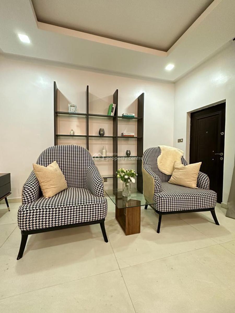 Luxury 2 Bedrooms Apartment with Pool, Ogun Street, Banana Island, Ikoyi, Lagos, Flat / Apartment Short Let