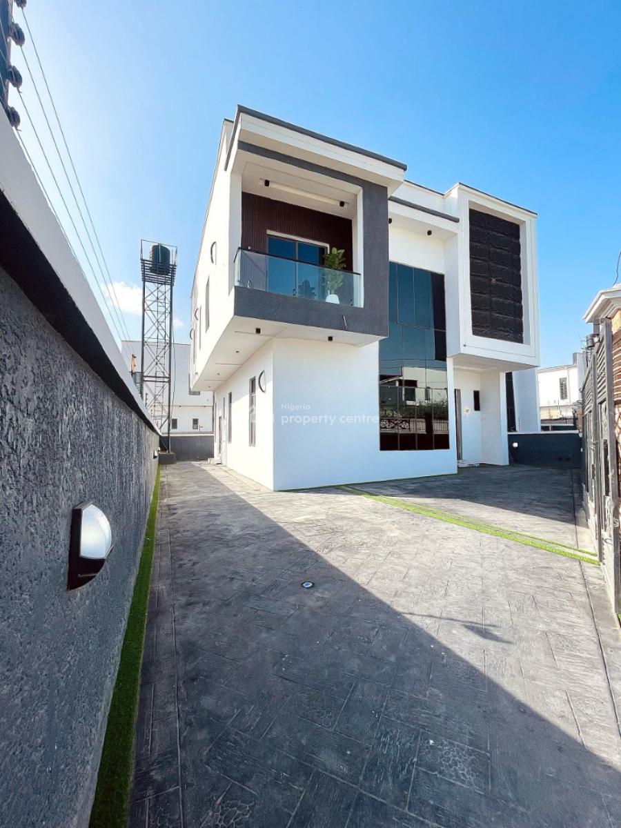 4 Bedroom Detached Duplex with Bq, Ajah, Lagos, Detached Duplex for Sale