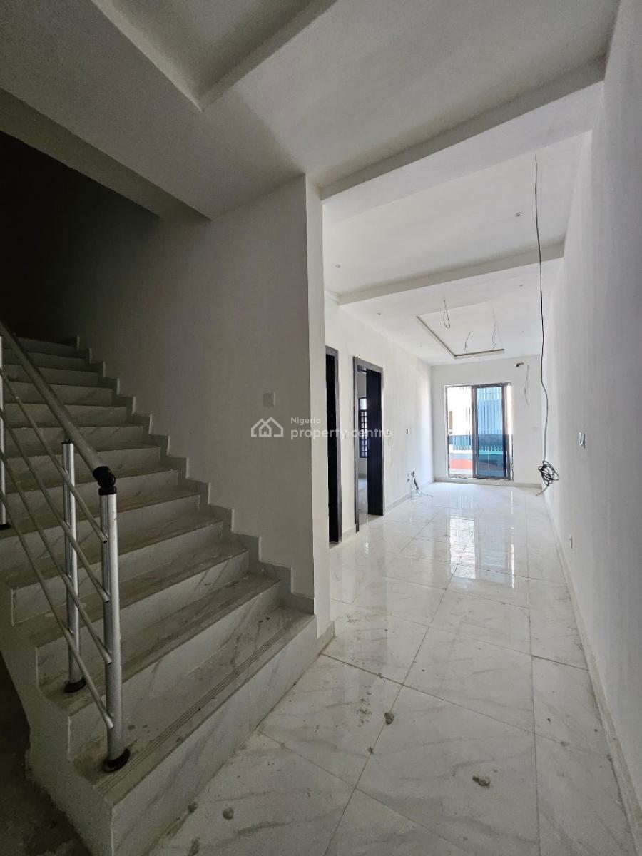 4 Bedroom Terraced Duplex with Bq, Pool, Lounge, Study Room and Gym, Ikate, Lekki, Lagos, Terraced Duplex for Sale