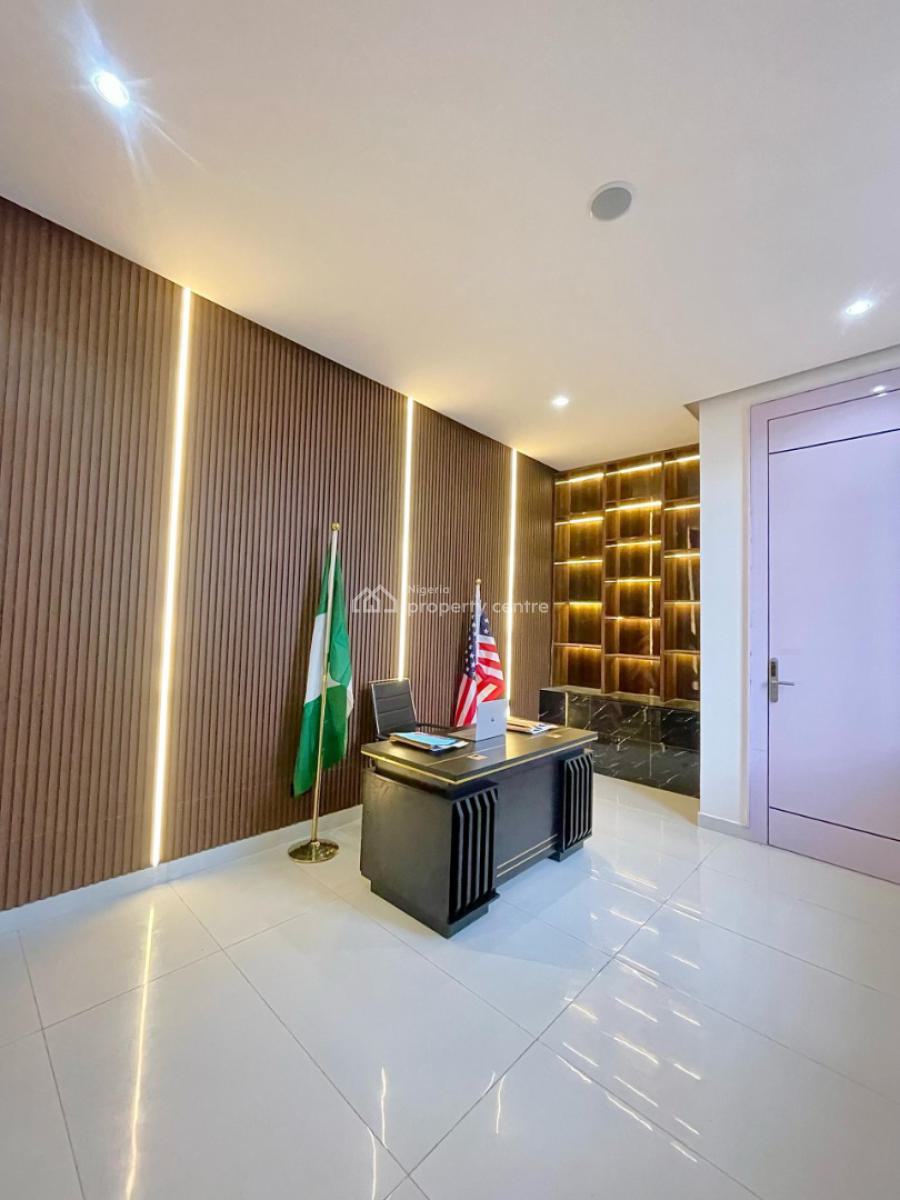 Luxury 5 Bedroom Detached Duplex with Bq and Swimming Pool, Chevron, Lekki Phase 2, Lekki, Lagos, Detached Duplex for Sale
